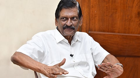 P J Joseph