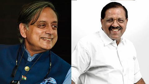  Rajmohan Unnithan against Shashi Tharoor