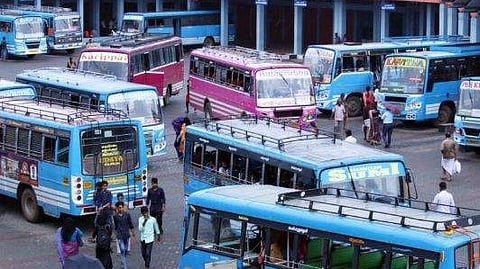 private bus 