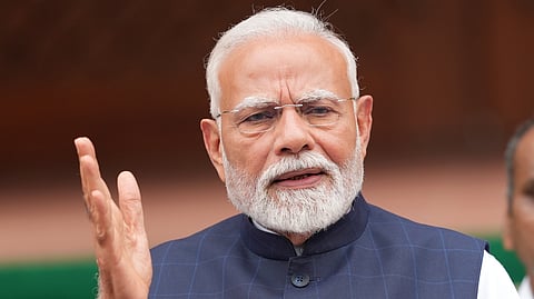  Prime Minister Narendra Modi