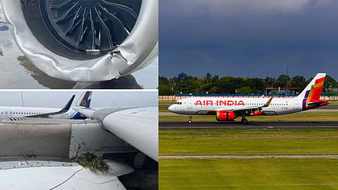 Air India flight AI 2744  landed at Mumbai Airport on Monday and overshot the runway 
