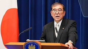 Ishiba's coalition loses majority in Japan's upper house election .
