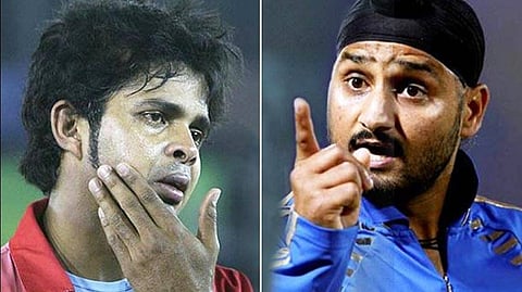 Harbhajan Singh slapgate incident with Sreesanth 
