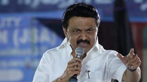 MK Stalin