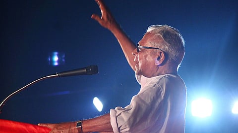 V S Achuthanandan 