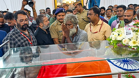 V S Achuthanandan
