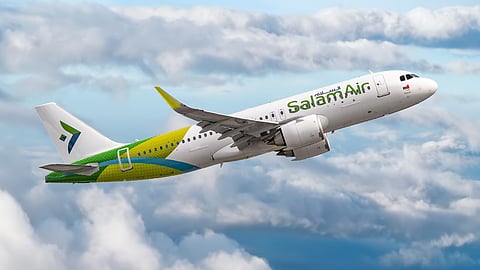 salam air flight