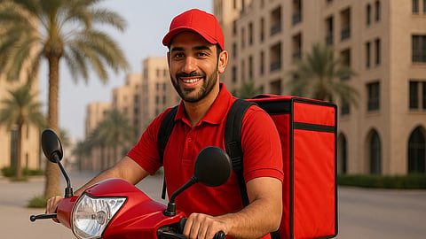 delivery boy