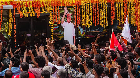 V S Achuthanandan