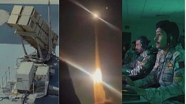 Iran missile strike 