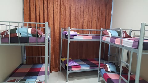 bed space