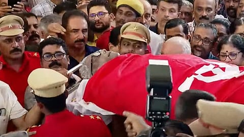 V S Achuthanandan