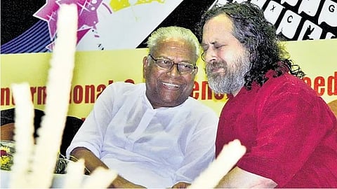 VS Achuthanandan,Free Software Foundation founder, Richard Stallman,ICFOSS