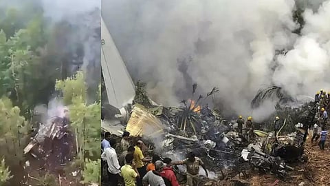 Russian Plane Crash