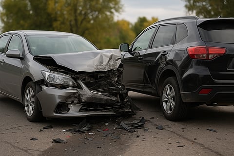  car accident