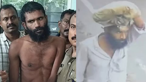 Govindachamy in police custody 