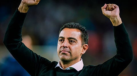 Xavi Hernandez applied for India  coach role