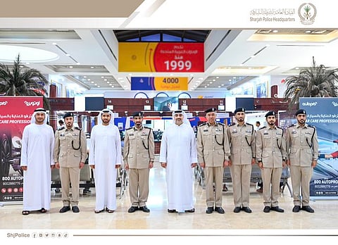 sharjah police