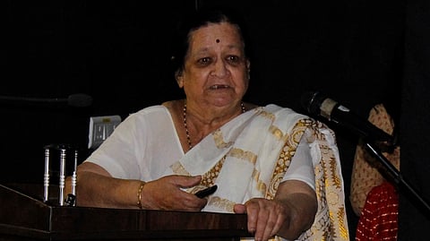 Sulochana Gadgil passes away 