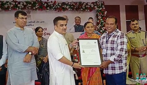 Pakistani refugees granted Indian citizenship in Gujarat 
