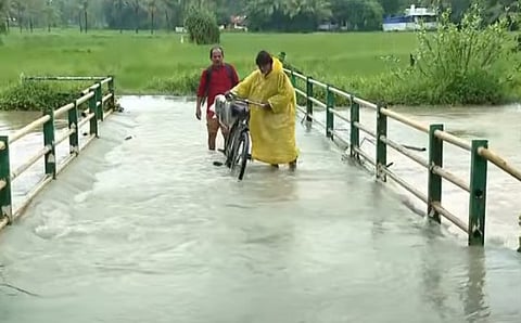Kerala hit by heavy rains 