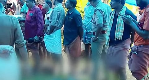 Palakkad farmer dies of shock kseb line