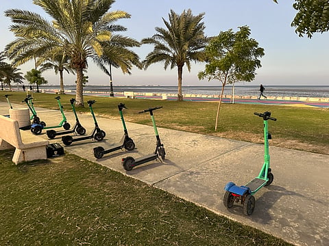  e-scooter 