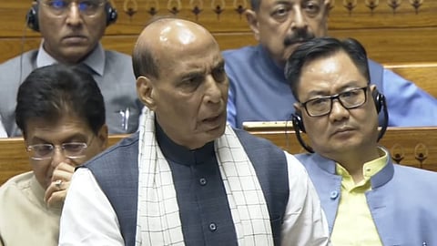 Defence Minister Rajanth Singh 