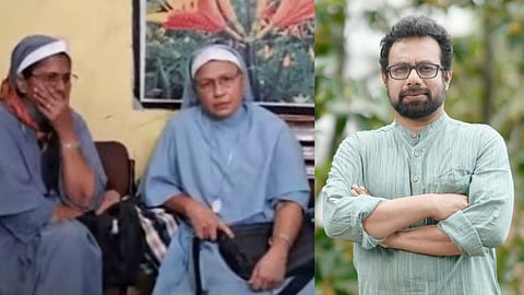 Malayali nuns arrested in chhattisgarh, John Brittas 