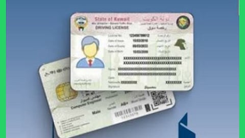 Kuwait, Driving licence Rules 