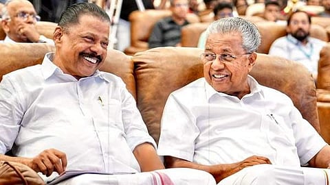 Pinarayi Vijayan, MV Govindan