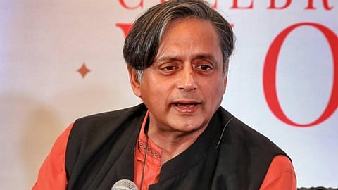 Shashi Tharoor 