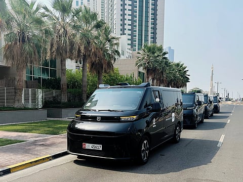 autonomous taxi