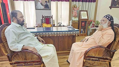 Minister V Sivankutty react arrest of nuns in Chhattisgarh 