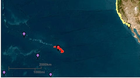 earthquake russia