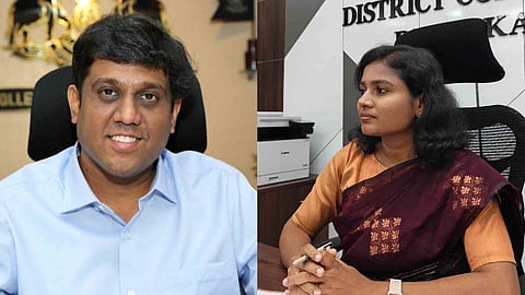 NSK Umesh, G Priyanka 
