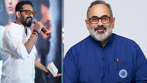 Rajeev Chandrasekhar, Pravin Narayanan 