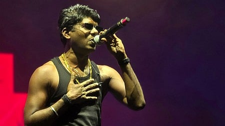 rapper Vedan 