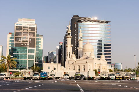 Dubai mosque