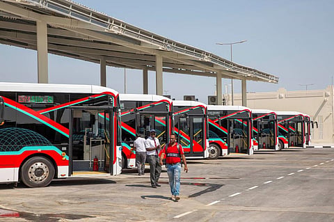Lusail Bus Depot
