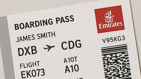 flight ticket