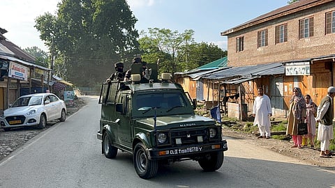 Operation Akhal in Kulgam 