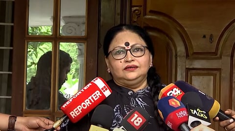 Ponnamma Babu, AMMA
