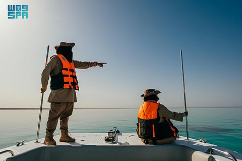 female sea ranger 
