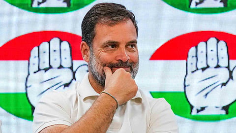 Rahul Gandhi
