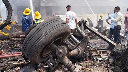 Ahmedabad Air India plane crash 