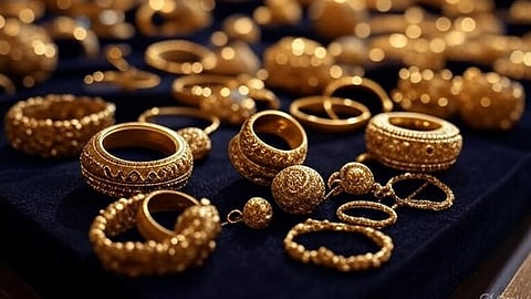 Gold prices drop in the UAE
