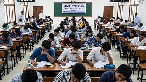 JAM 2026, IIT