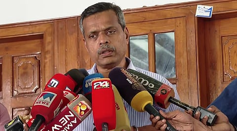 closing the investigation against Dr haris chirakkal 

