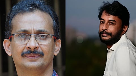 E. Santosh Kumar - Salin Mankuzhi
